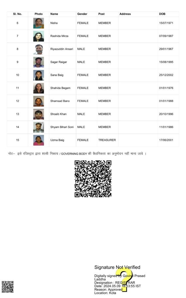 Sansthan Samiti 2025 Page-2